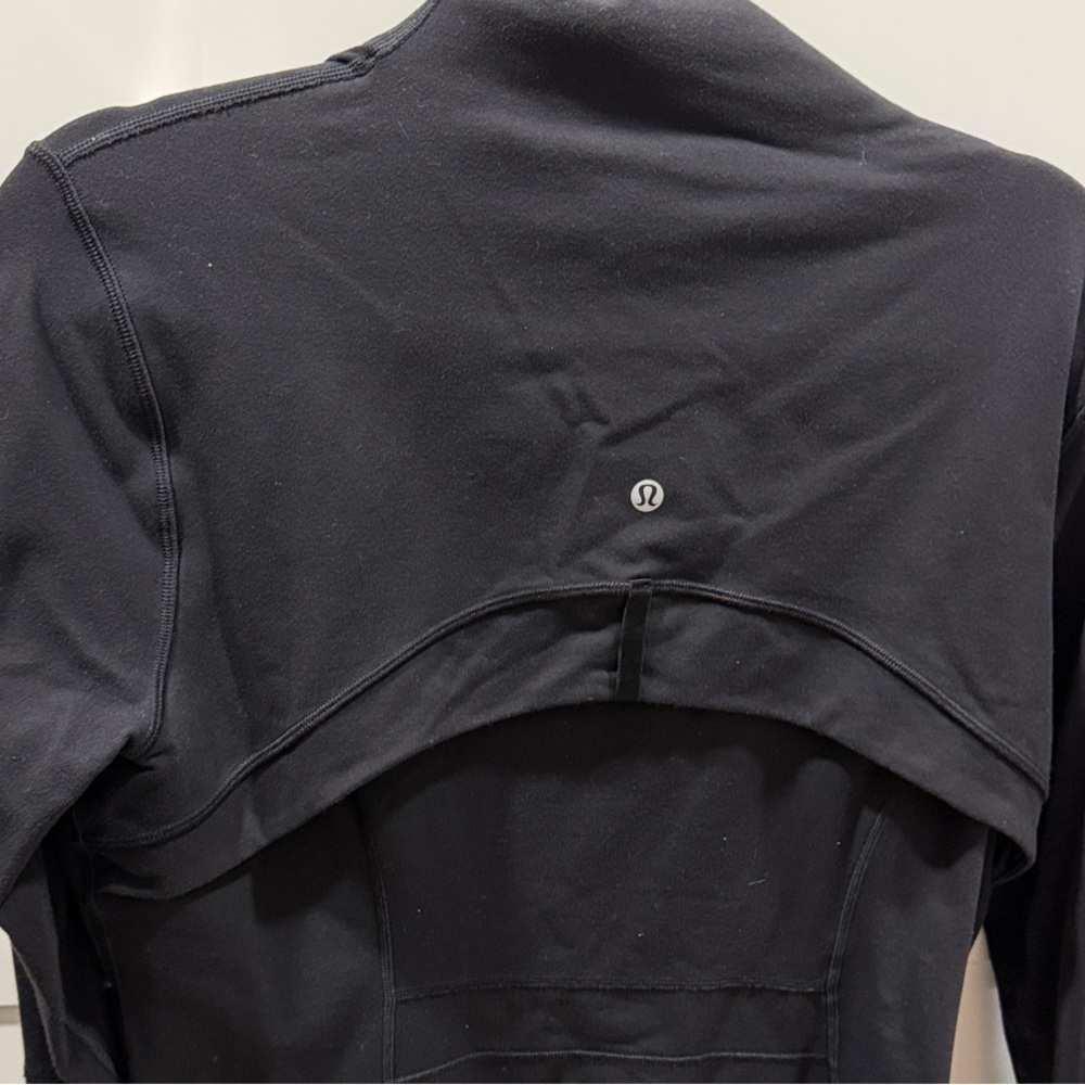 Lululemon Define Black Zip-Up Jacket - Picture 4 of 4
